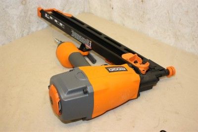 Ridgid R350RHD 3 1/2 Round Head Framing Nailer NEW  