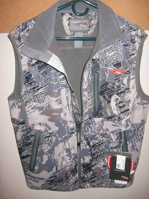 Sitka Gear Jet Stream Vest Open Country Tan  