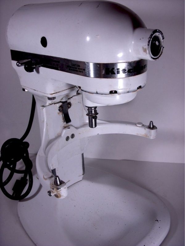 KitchenAid KSMC50S Commercial 350W Stand Mixer Hobart  