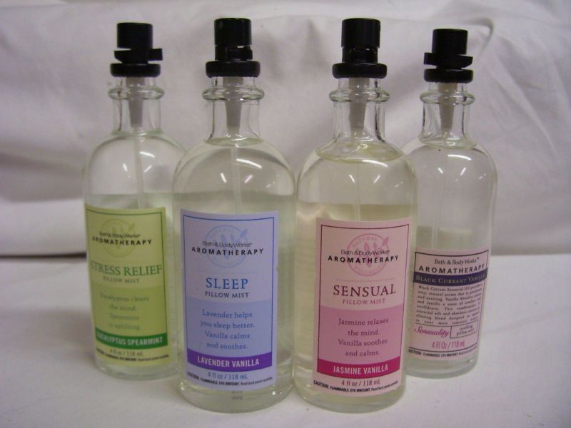 Bath & Body Works AROMATHERAPY PILLOW MIST Spray U PICK  