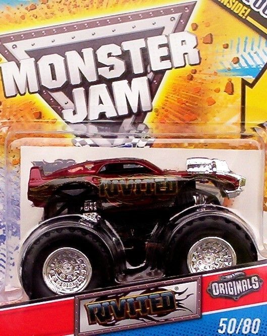 HOTWHEELS ~*RIVITED*~ 2011 MONSTER TRUCK  