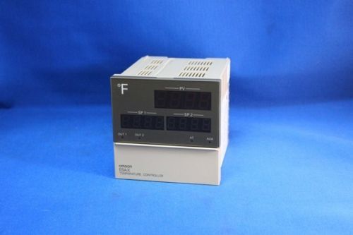 Omron E5AX DAA F Temperature Controller  