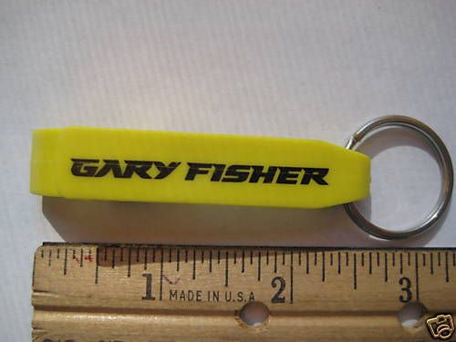 GARY FISHER Bike Road Mountain BOTTLE OPENER KEYCHAIN  