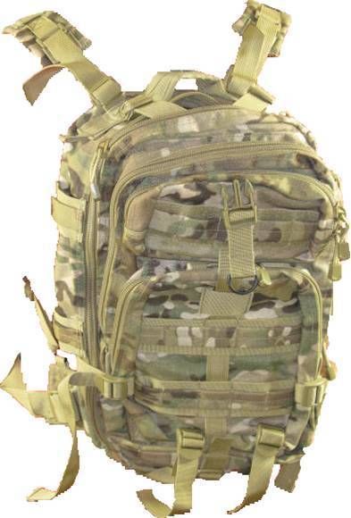 MILITARY MULTICAM MEDIUM TRANSPORT PACK MOLLE CAMO  