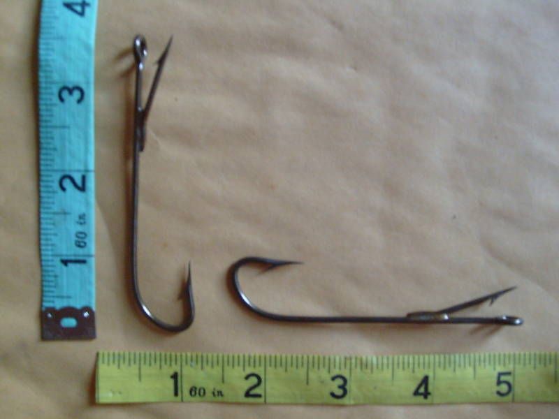 MUSTAD FLUKE RYDER HOOKS SIZE 5/0 LIMERICK 25 PCS  