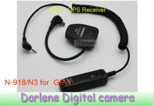 GPS Receiver for Nikon D7000 D5000 D3100 D90 wi/ Remote  