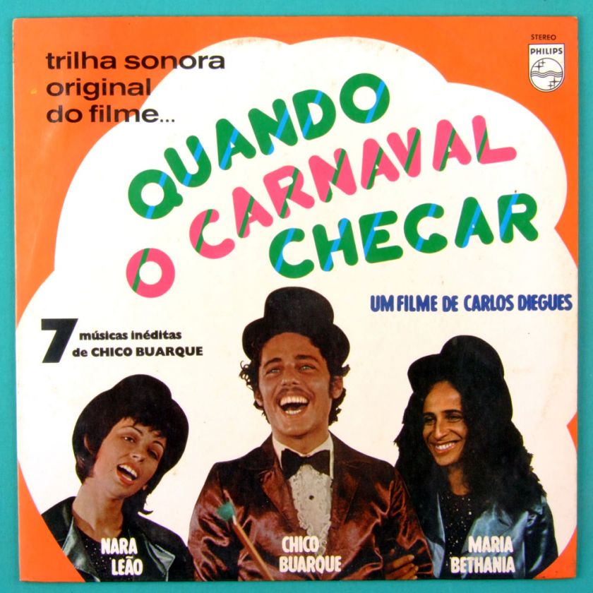   leao chico buarque mpb 4 e maria bethania quando o carnaval chegar ost