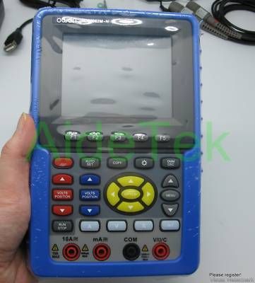 OWON handhold OSCILLOSCOPE 6Mhz 250M SG HDS2062M_N 3yrs  