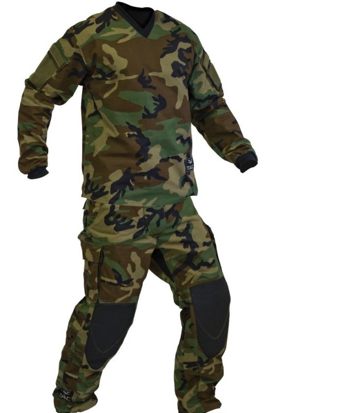 Valken 2011 V Tac Sierra Pants & Jersey   WOODLAND  