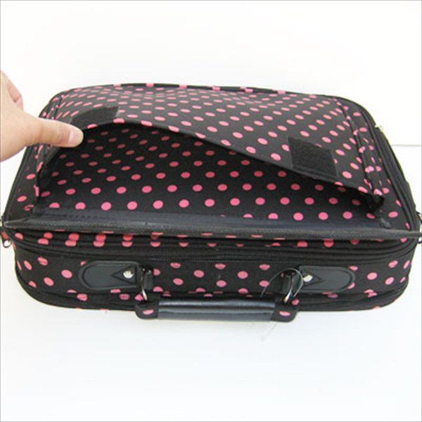   and accessories Organizer (for mouse, cable, etc). 2. Front Pouch