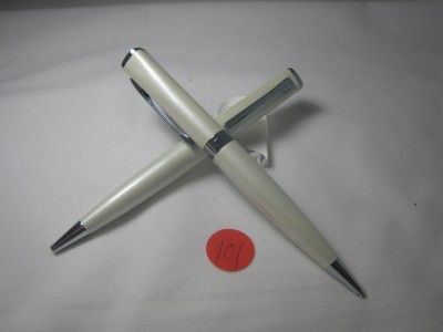 New White Cross Parasol Pen Pencil Executive Gift Set  