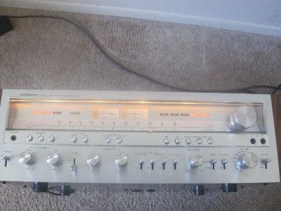 PIONEER SX 1250 STEREO RECEIVER  