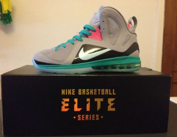 Nike LeBron 9 Elite South Beach Release Date