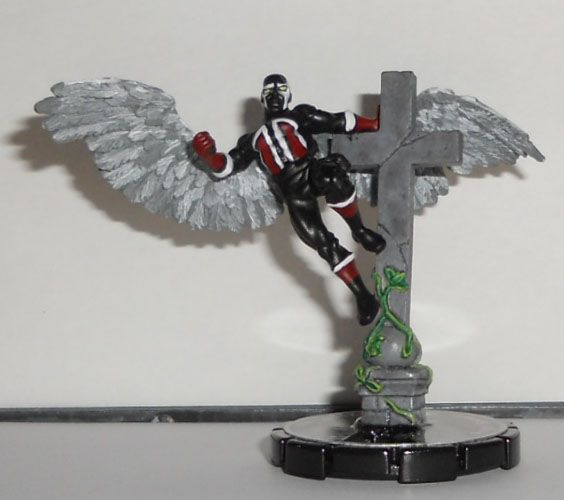 CUSTOM Heroclix ANGEL SPAWN Figure Unique Mcfarlane  