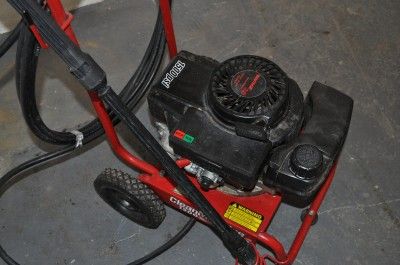 COLEMAN POWERMATE 3.5 HP 1500 PSI POWER PRESSURE WASHER Item #4807 