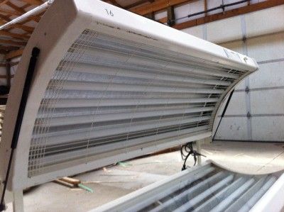 ProSun Solarium 16 Model 1600 Home Tanning Bed  