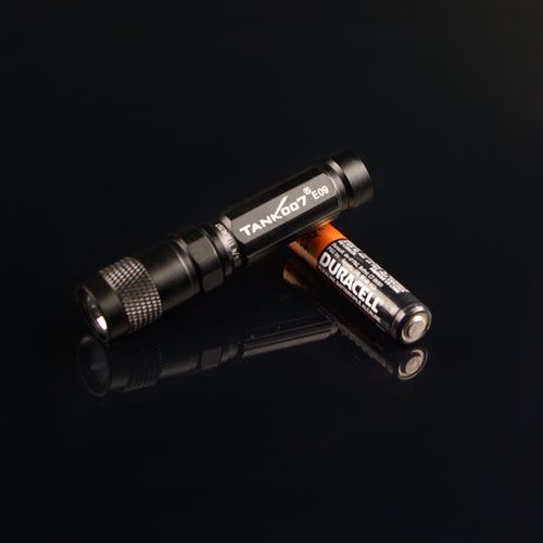 Tank007 E09 AAA 3 Mode LED Waterproof EDC Flashlight Mini Handheld 