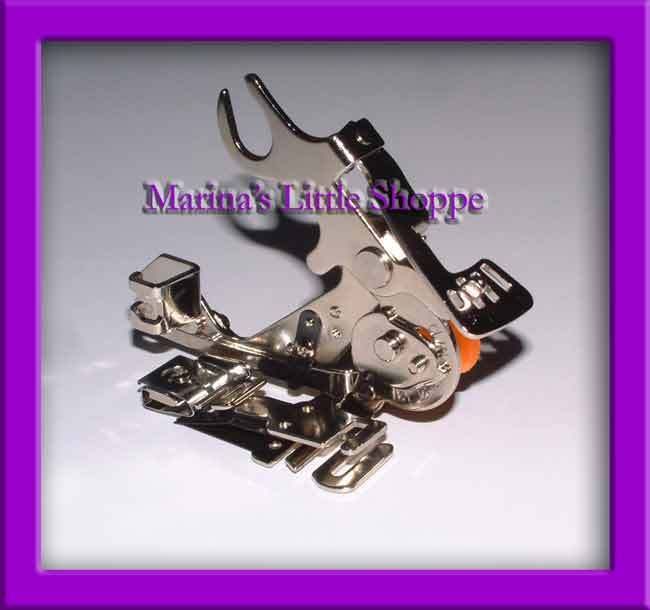 RUFFLER presser foot / PLEATING ATTACHMENT * VIKING  