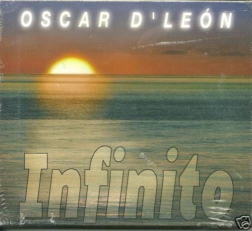 OSCAR DE LEON INFINITO CD BRAND NEW SALSA 044006612720  