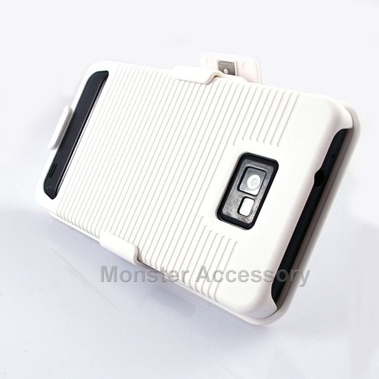   Holster Rubberized Hard Case Cover For Samsung Galaxy S2 i9100  