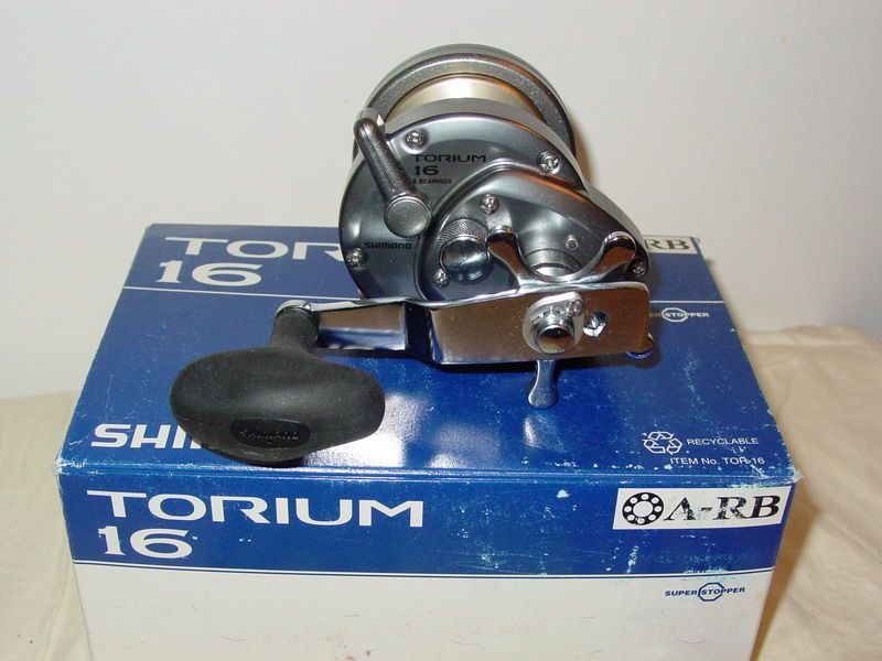 Brand New In Box Shimano Torium 16 Conventional Fishing  