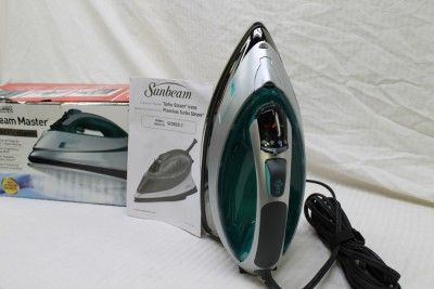 Sunbeam gcsbcs 105 Turbo Steam Iron Vertical Steam Hanging Garments 