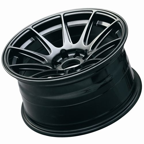 17 XXR 527 BLACK RIMS WHEELS 17x8.25 +35 5x100 CELICA COROLLA CAMRY TC 