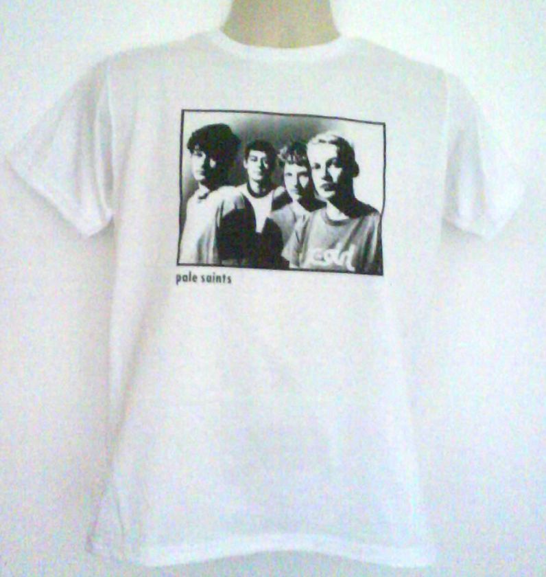 Pale saints t shirt 4ad primal scream c86  