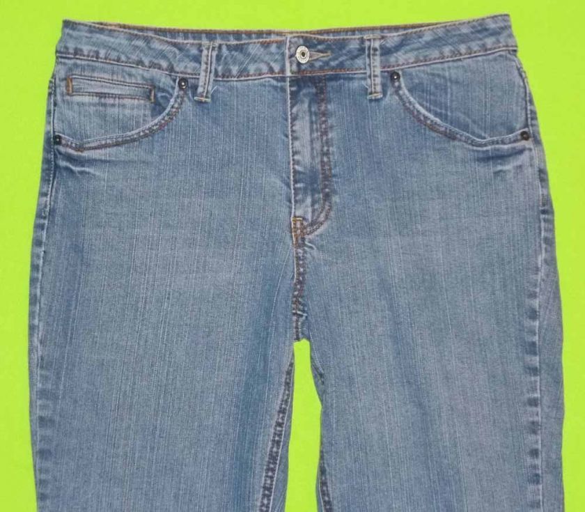   Ultra Tall 36 Inseam Stretch Womens Blue Jeans Denim Pants GK8  