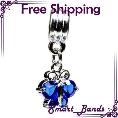   silver European for bracelet pendant beads charms X mas Jewelry  