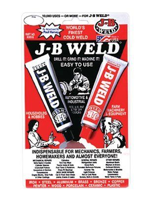 JB Weld   2 Part Cold Weld Compound   J B Weld  