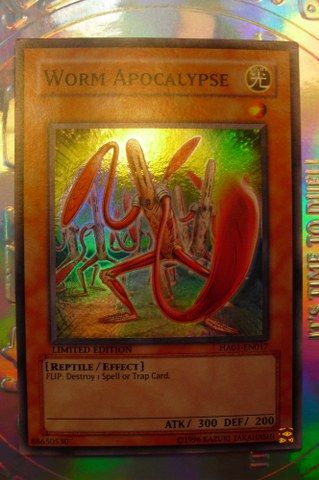 YuGiOh ♥ WORM Lot #1 ♥ Upgrade Build Reptile Deck Light Secret 