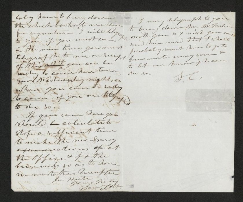 Samuel Colt   Gunmaker   RARE 1861 Letter ALS Gun West  