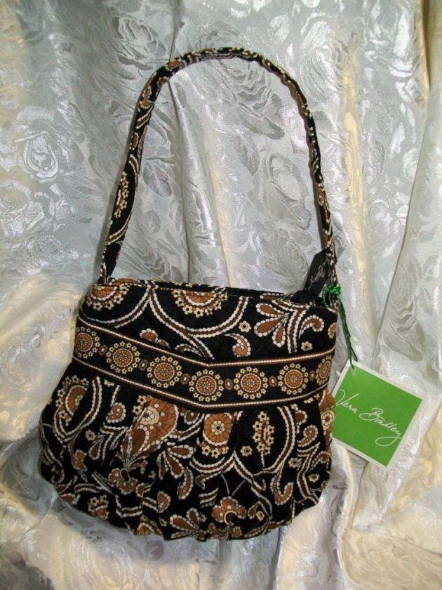 NEW Vera Bradley HANNAH Caffe Latte purse nwt  