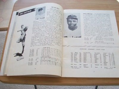 1949 BROOKLYN DODGERS YEARBOOK  