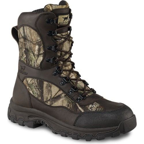 Mens IRISH SETTER TRAIL PHANTOM 2822 hunting boot new  