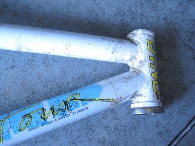 VINTAGE 1980s DYNO TOUR BMX BIKE FRAME ONLY  