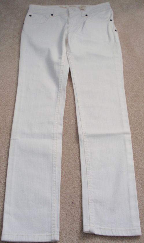 NWT GIRLS EPIC THREADS WHITE JEANS SIZE 10, 12 & 7  