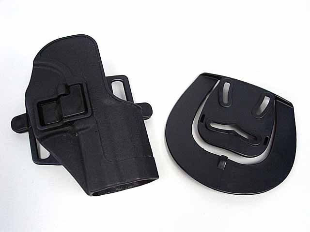 HK USP Compact RH Pistol Paddle & Belt Drop Leg Holster  