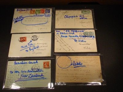 France Postal History Collection 31 Items $140.00  