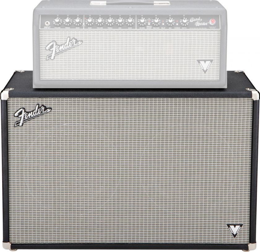 Fender Band Master VM 212 (2x12 160W Guitar Cab)  