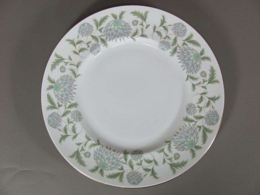 10 Coalport Waltz of the Flowers Dinner+Salad Plates  