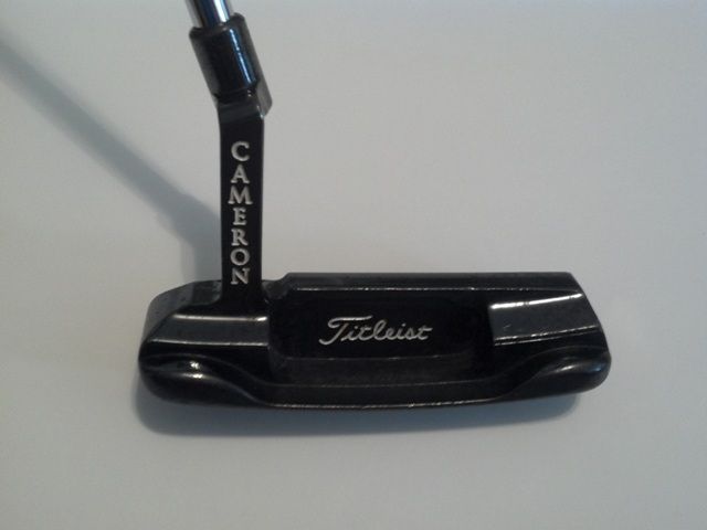   Titleist Scotty Cameron Newport Putter RARE FIND BLACK FINISH  