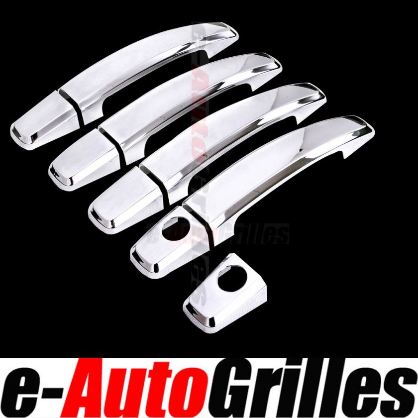 10 11 Chevy Camaro Coupe Chrome Door Handle Cover Set Trim  