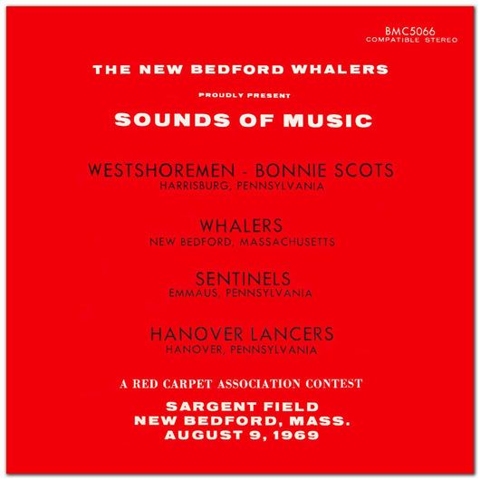 1969 Sounds of Music Drum Corps CD  