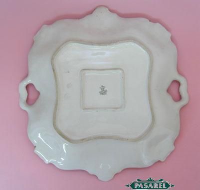 Alka Bavaria German Napoleon Bonaparte Porcelain Tray  