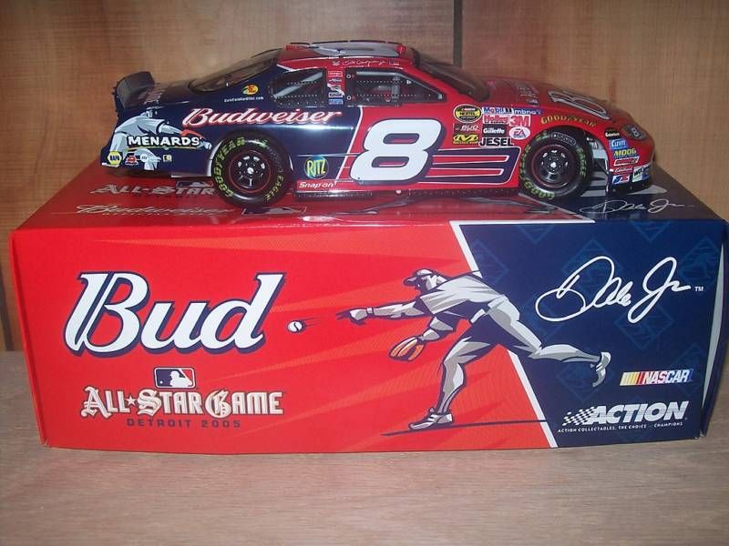 DALE EARNHARDT JR 2005 MLB ALL STAR GAME CAR 1/24  