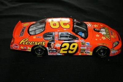 KEVIN HARVICK #29 ELVIS REESES DIECAST 2007 #539 OF #724 NASCAR  