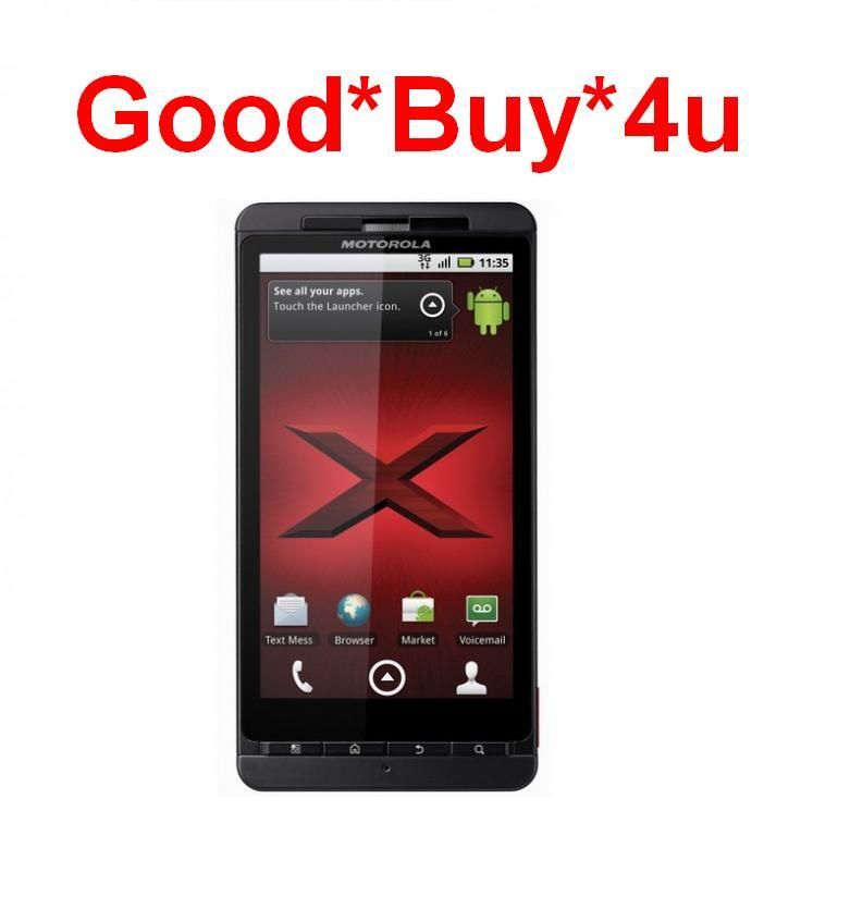 NEW★★ Motorola Droid X   8GB   Black ( Verizon ) Smartphone 