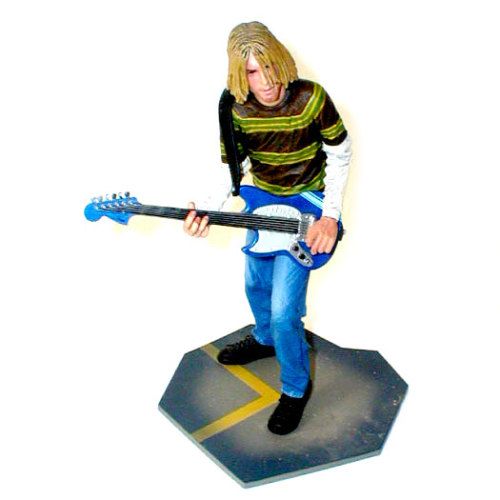 NIRVANA 90s Grunge Metal Music KURT COBAIN 6 figure  